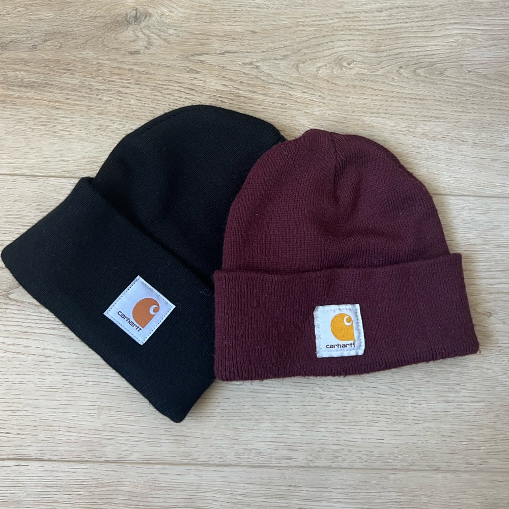 Carhartt beanies (2 for $22)